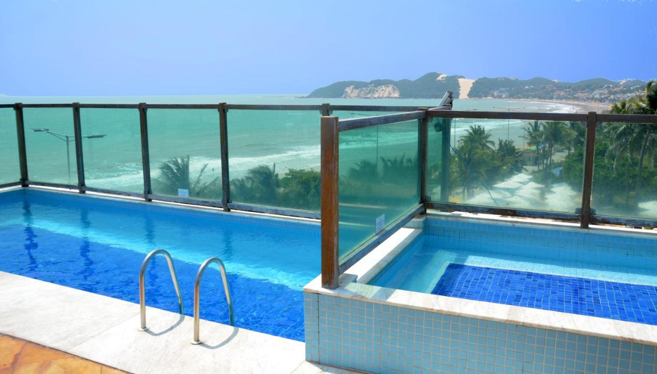 Na Praia - Araca 409 - Lateral Vista Jardim Natal Exterior photo