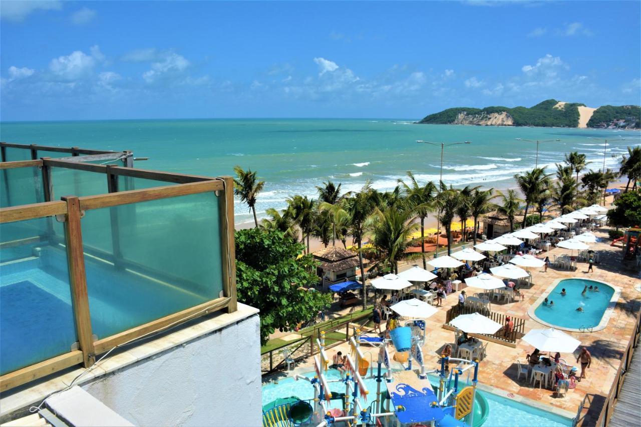 Na Praia - Araca 409 - Lateral Vista Jardim Natal Exterior photo